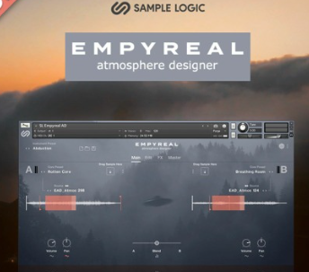 SAMPLE LOGIC Empyreal Atmosphere Designer